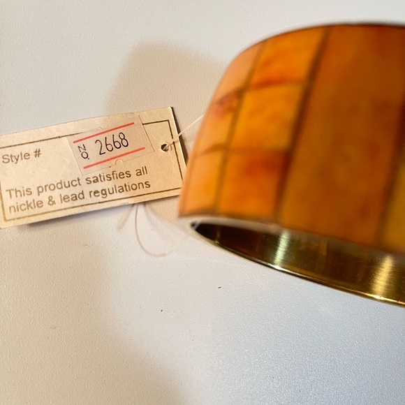 Designers Edge India…Bangle Bracelet…New…nickle and lead - Picture 6 of 8